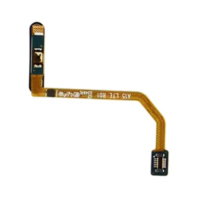 Шлейф для Samsung A155F Galaxy A15 4G сканер отпечатка пальцев Черный