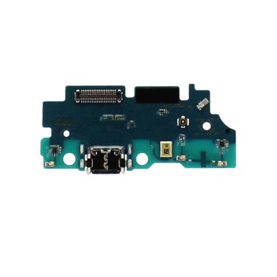 Шлейф для Samsung A165F Galaxy A16 4G плата системный разъем/разъем гарнитуры/микрофон - Премиум