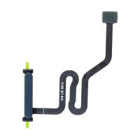 Шлейф для Samsung A165F Galaxy A16 4G сканер отпечатка пальцев Черный