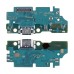 Шлейф для Samsung A175F Galaxy A17 4G плата системный разъем/разъем гарнитуры/микрофон - Премиум