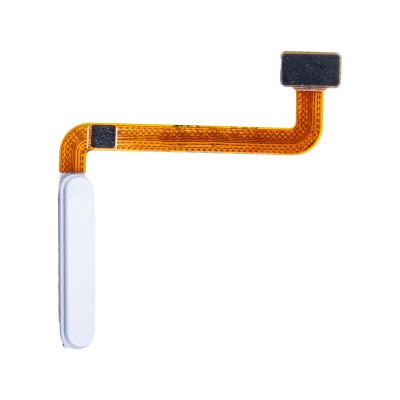 Шлейф для Samsung A235F Galaxy A23 сканер отпечатка пальцев Белый