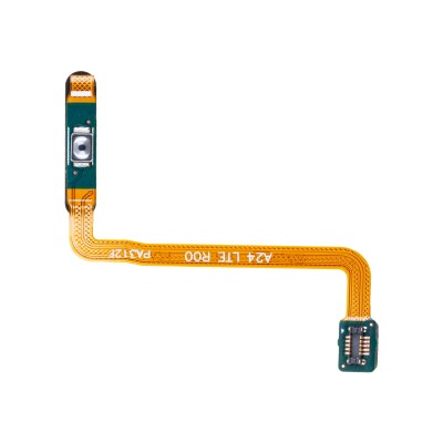 Шлейф для Samsung A245F Galaxy A24 4G сканер отпечатка пальцев Черный Шлейф для Samsung A245F Galaxy A24 4G сканер отпечатка пальцев Черный