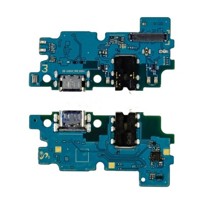 Шлейф для Samsung A305F Galaxy A30 плата системный разъем/разъем гарнитуры/микрофон - Премиум Шлейф для Samsung A305F Galaxy A30 плата системный разъем/разъем гарнитуры/микрофон - Премиум