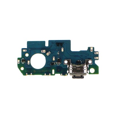 Шлейф для Samsung A346B Galaxy A34 5G плата системный разъем/микрофон - Премиум