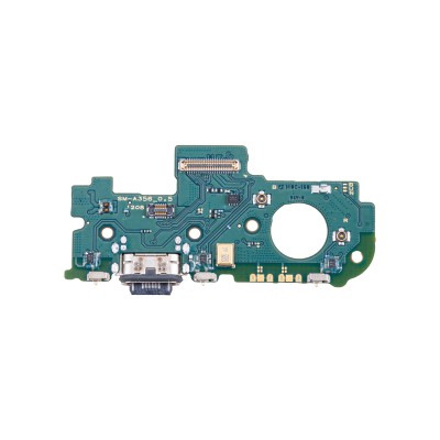 Шлейф для Samsung A356E Galaxy A35 5G плата системный разъем/микрофон - Премиум Шлейф для Samsung A356E Galaxy A35 5G плата системный разъем/микрофон - Премиум