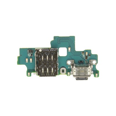 Шлейф для Samsung A366B Galaxy A36 5G плата системный разъем/разъем SIM/микрофон - Премиум