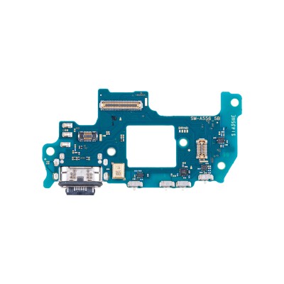 Шлейф для Samsung A556E Galaxy A55 5G плата системный разъем/микрофон - Премиум