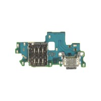 Шлейф для Samsung A566B Galaxy A56 5G плата системный разъем/разъем SIM/микрофон - Премиум