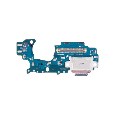 Шлейф для Samsung F711B Galaxy Z Flip3 плата системный разъем/микрофон - Премиум