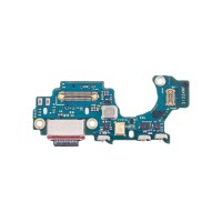 Шлейф для Samsung F721B Galaxy Z Flip4 плата системный разъем/микрофон - Премиум