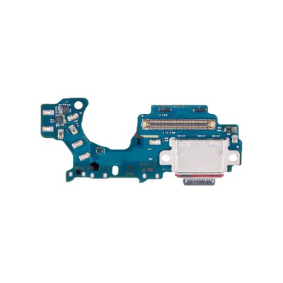 Шлейф для Samsung F721B Galaxy Z Flip4 плата системный разъем/микрофон - Премиум
