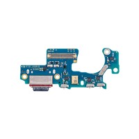 Шлейф для Samsung F731B Galaxy Z Flip5 плата системный разъем/микрофон - Премиум