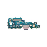 Шлейф для Samsung F946B Galaxy Z Fold5 плата системный разъем/микрофон - Премиум