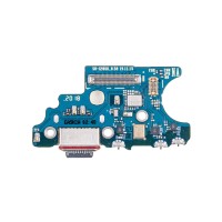 Шлейф для Samsung G981U Galaxy S20 плата системный разъем/микрофон - Премиум