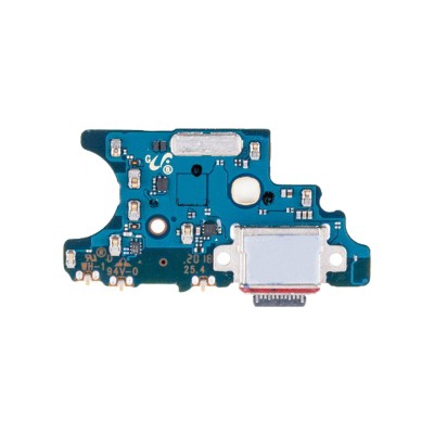 Шлейф для Samsung G981U Galaxy S20 плата системный разъем/микрофон - Премиум