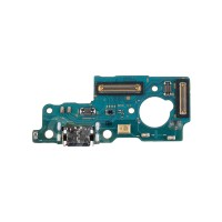 Шлейф для Samsung M566B Galaxy M56 5G плата системный разъем/микрофон - Премиум