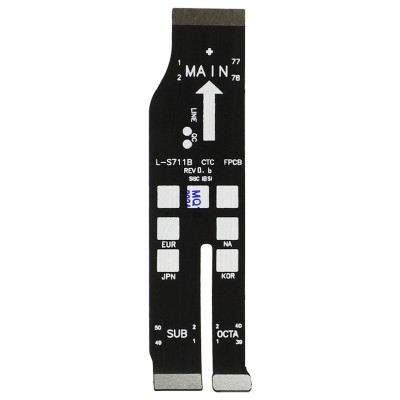 Шлейф для Samsung S711B Galaxy S23 FE межплатный (широкий) Шлейф для Samsung S711B Galaxy S23 FE межплатный (широкий)