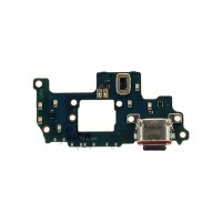 Шлейф для Samsung S721B Galaxy S24 FE плата системный разъем/разъем SIM/микрофон - Премиум