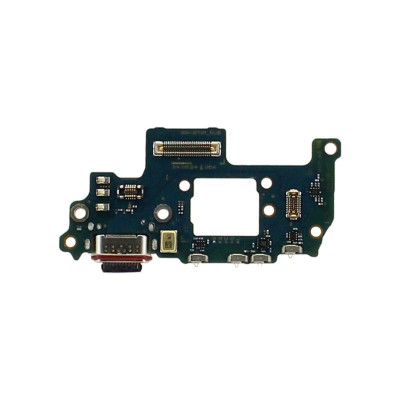 Шлейф для Samsung S721B Galaxy S24 FE плата системный разъем/разъем SIM/микрофон - Премиум