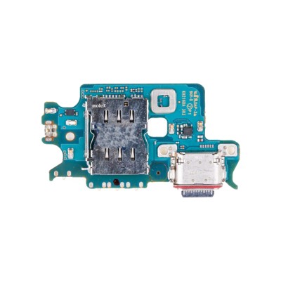 Шлейф для Samsung S901U Galaxy S22 плата системный разъем/разъем SIM/микрофон - Премиум Шлейф для Samsung S901U Galaxy S22 плата системный разъем/разъем SIM/микрофон - Премиум