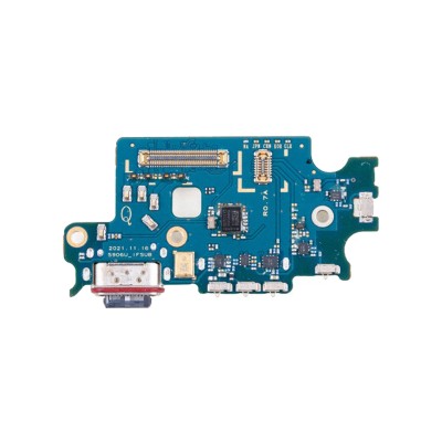Шлейф для Samsung S906U Galaxy S22+ плата системный разъем/разъем SIM/микрофон - Премиум Шлейф для Samsung S906U Galaxy S22+ плата системный разъем/разъем SIM/микрофон - Премиум