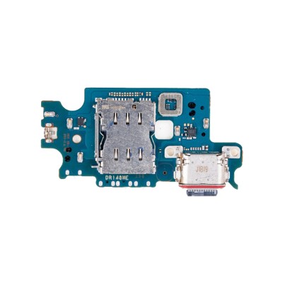 Шлейф для Samsung S906U Galaxy S22+ плата системный разъем/разъем SIM/микрофон - Премиум Шлейф для Samsung S906U Galaxy S22+ плата системный разъем/разъем SIM/микрофон - Премиум