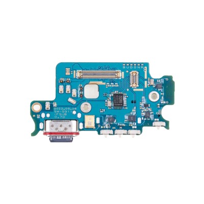 Шлейф для Samsung S911E Galaxy S23 плата системный разъем/разъем SIM/микрофон - Премиум Шлейф для Samsung S911E Galaxy S23 плата системный разъем/разъем SIM/микрофон - Премиум