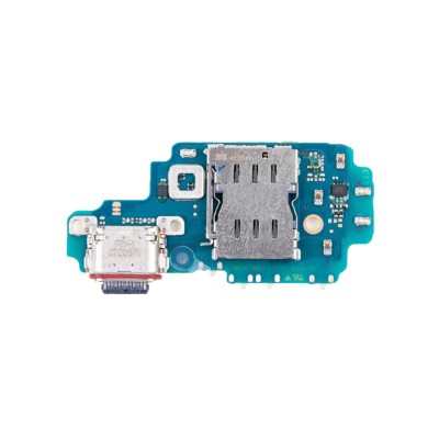 Шлейф для Samsung S918E Galaxy S23 Ultra плата системный разъем/разъем SIM - Премиум Шлейф для Samsung S918E Galaxy S23 Ultra плата системный разъем/разъем SIM - Премиум