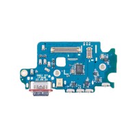 Шлейф для Samsung S921E Galaxy S24 плата системный разъем/разъем SIM/микрофон - Премиум