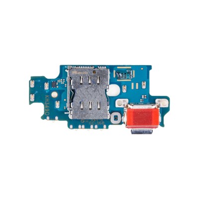 Шлейф для Samsung S926E Galaxy S24+ плата системный разъем/разъем SIM/микрофон - Премиум