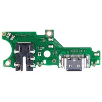 Шлейф для Tecno Camon 19 (CI6n) плата на системный разъем/разъем гарнитуры/микрофон