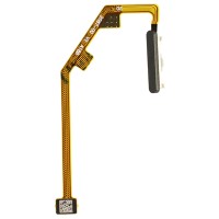 Шлейф для Tecno Camon 19 сканер отпечатка пальцев Черный