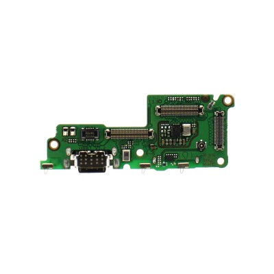 Шлейф для Tecno Camon 30 Pro 5G плата на системный разъем/разъем SIM/микрофон