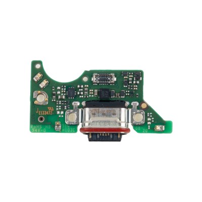 Шлейф для Tecno Camon 40 Pro 4G плата на системный разъем/микрофон - Премиум Шлейф для Tecno Camon 40 Pro 4G плата на системный разъем/микрофон - Премиум