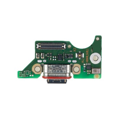 Шлейф для Tecno Camon 40 Pro 4G плата на системный разъем/микрофон - Премиум