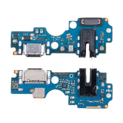 Шлейф для Tecno Pova 4 плата на системный разъем/разъем гарнитуры/микрофон - Премиум Шлейф для Tecno Pova 4 плата на системный разъем/разъем гарнитуры/микрофон - Премиум