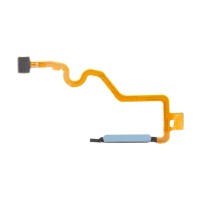 Шлейф для Tecno Pova 5 сканер отпечатка пальцев Синий