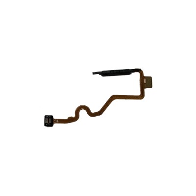 Шлейф для Tecno Pova 5 сканер отпечатка пальцев Черный