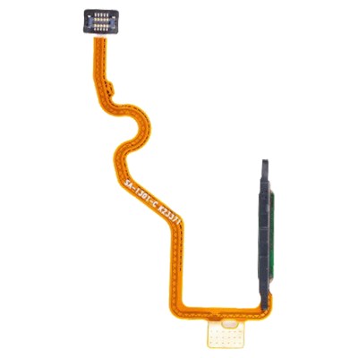 Шлейф для Tecno Pova 5 Pro 5G сканер отпечатка пальцев Черный