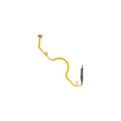 Шлейф для Tecno Pova Neo 3 сканер отпечатка пальцев Черный