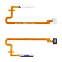 Шлейф для Tecno Spark 10 Pro сканер отпечатка пальцев Белый Шлейф для Tecno Spark 10 Pro сканер отпечатка пальцев Белый