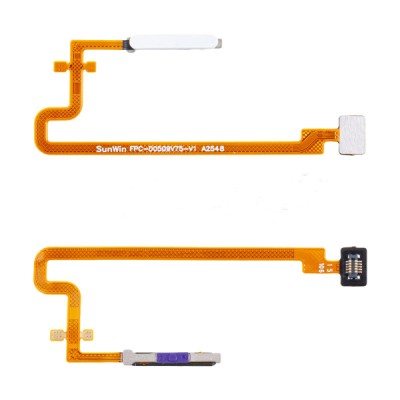 Шлейф для Tecno Spark 10 Pro сканер отпечатка пальцев Белый Шлейф для Tecno Spark 10 Pro сканер отпечатка пальцев Белый