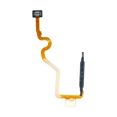 Шлейф для Tecno Spark 20 сканер отпечатка пальцев Черный