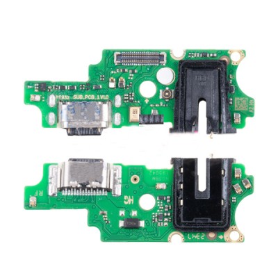 Шлейф для Tecno Spark 20 Pro плата на системный разъем/разъем гарнитуры/микрофон - Премиум Шлейф для Tecno Spark 20 Pro плата на системный разъем/разъем гарнитуры/микрофон - Премиум