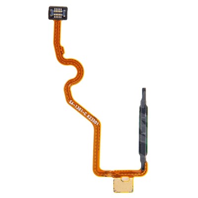 Шлейф для Tecno Spark 20C сканер отпечатка пальцев Черный