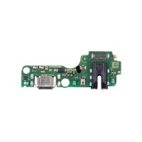 Шлейф для Tecno Spark 30C 4G (KL5n) плата на системный разъем/разъем гарнитуры/микрофон