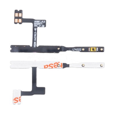 Шлейф для Tecno Spark 30C 4G на кнопки громкости/включения Шлейф для Tecno Spark 30C 4G на кнопки громкости/включения