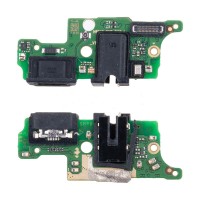 Шлейф для Tecno Spark 8P плата на системный разъем/разъем гарнитуры/микрофон - Премиум Шлейф для Tecno Spark 8P плата на системный разъем/разъем гарнитуры/микрофон - Премиум