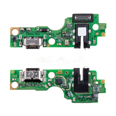 Шлейф для Tecno Spark Go 1 плата на системный разъем/разъем гарнитуры/микрофон Шлейф для Tecno Spark Go 1 плата на системный разъем/разъем гарнитуры/микрофон