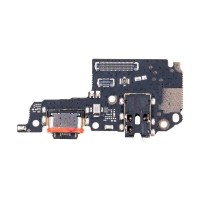 Шлейф для Vivo V20 (V2025) плата на системный разъем/разъем гарнитуры/микрофон